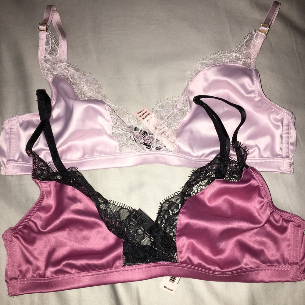 Bundle NWT bralettes